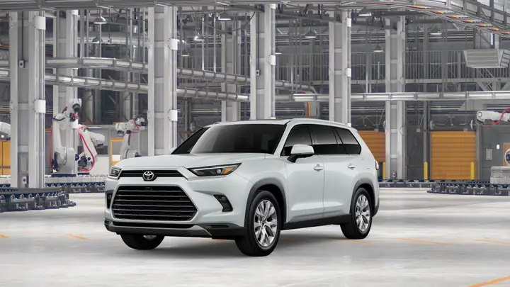 Toyota Highlander Hybrid Limited Toyota Highlander Hybrid Limited