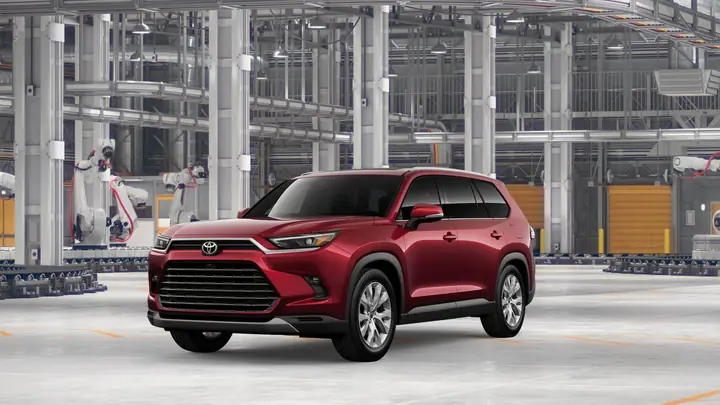 Toyota Highlander Hybrid Limited