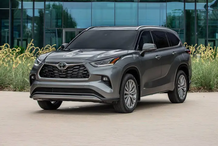 Toyota Highlander Hybrid Review