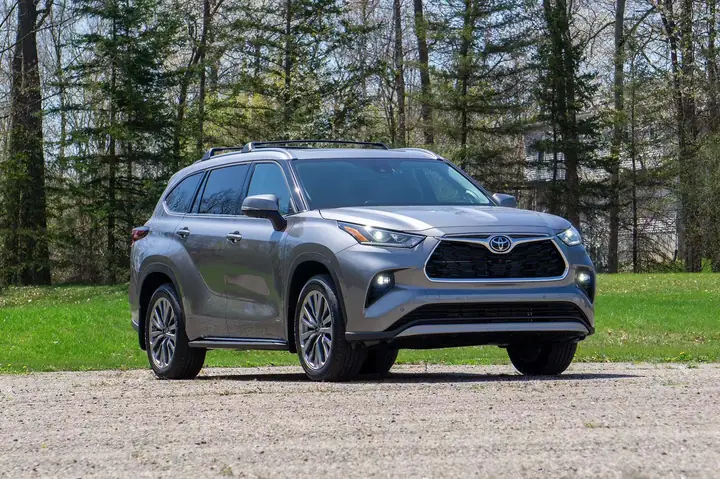 Toyota Highlander Hybrid Review Toyota Highlander Hybrid Review