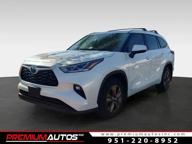 Toyota Highlander Hybrid Used Toyota Highlander Hybrid Used