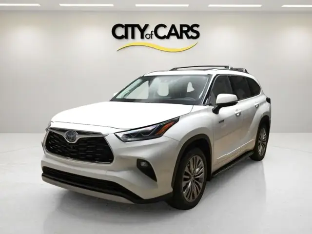 Toyota Highlander Hybrid Used
