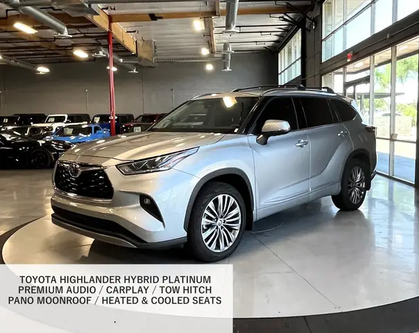 Toyota Highlander Hybrid Used Toyota Highlander Hybrid Used