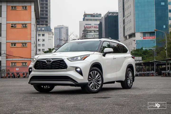 Toyota Highlander Máy Dầu