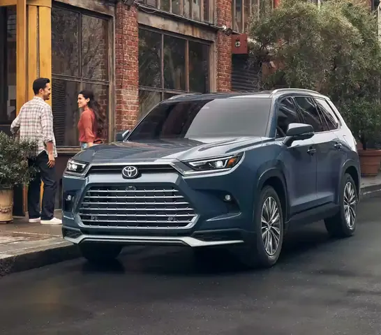 Toyota Highlander Near Me