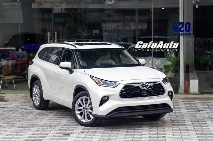 Toyota Highlander Nhập Khẩu