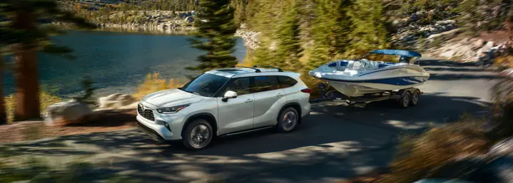Toyota Highlander Towing Capacity