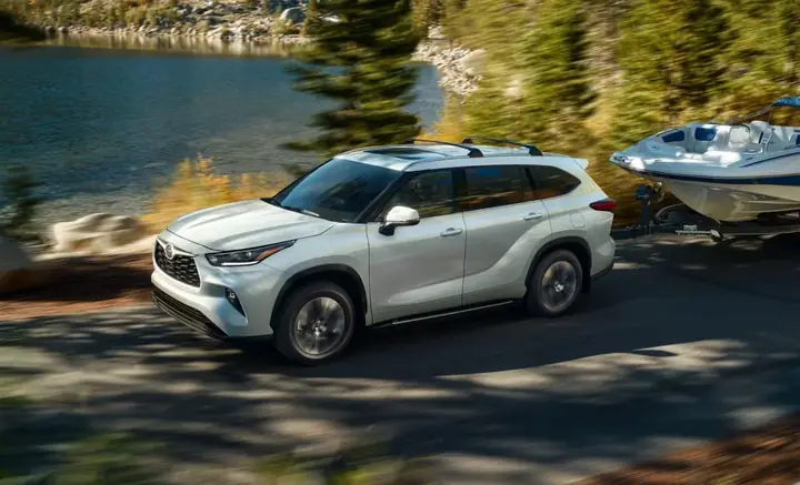 Toyota Highlander Towing Capacity