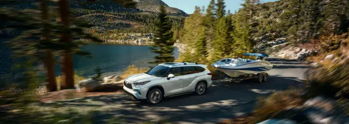 Toyota Highlander Towing Capacity