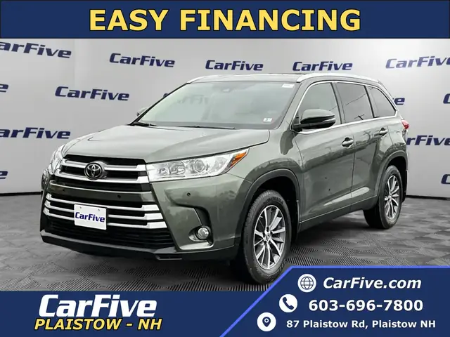 Toyota Highlander Xle 2019 Toyota Highlander Xle 2019