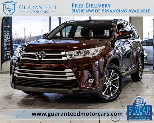 Toyota Highlander Xle 2019 Toyota Highlander Xle 2019