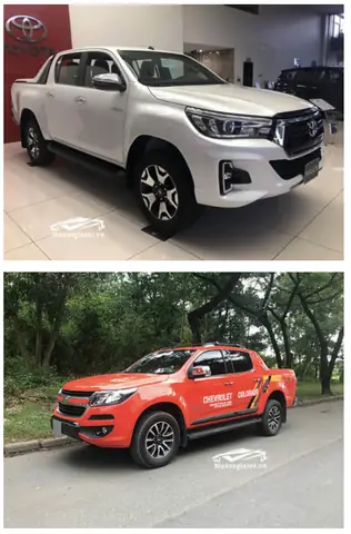 Toyota Hilux 2.8 G 4x4 At