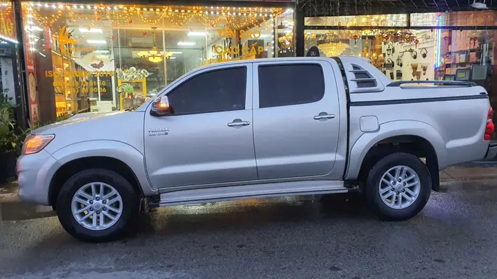 Toyota Hilux 2013 4x4