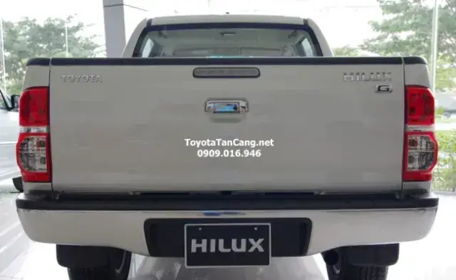 Toyota Hilux 2015 Cũ