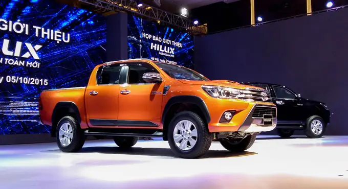 Toyota Hilux 2015 Cũ Toyota Hilux 2015 Cũ