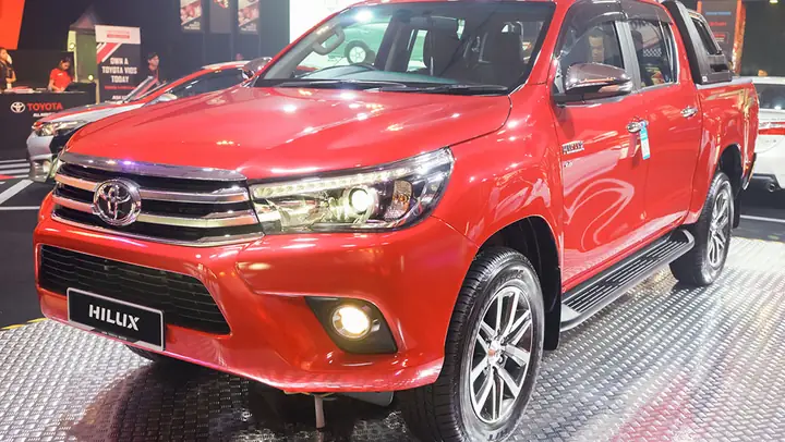 Toyota Hilux 2016 4x4