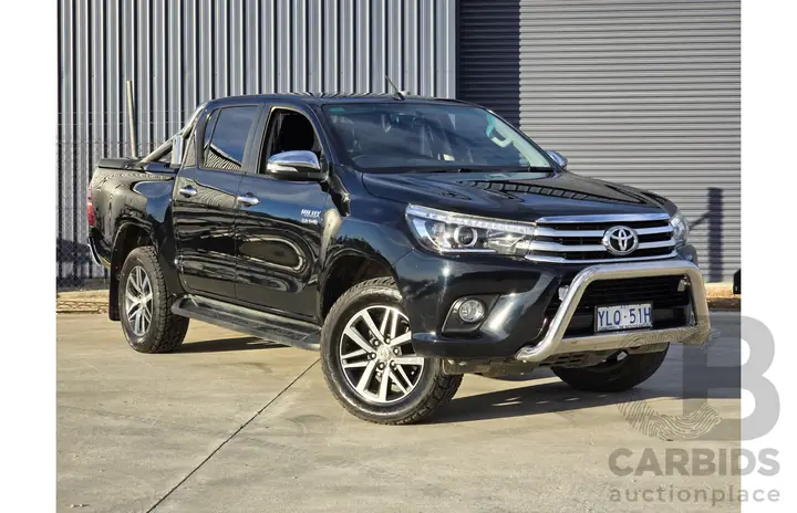 Toyota Hilux 2016 4x4
