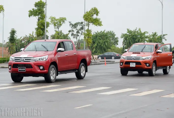 Toyota Hilux 2016 Cũ Toyota Hilux 2016 Cũ