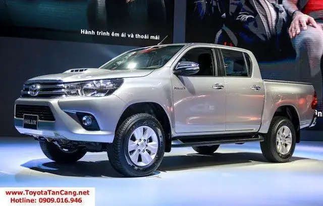 Toyota Hilux 2016 Cũ