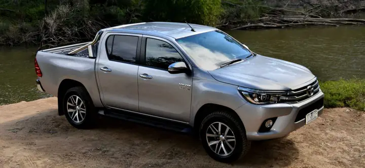 Toyota Hilux 2017 4x4