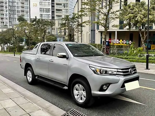 Toyota Hilux 2017 4x4
