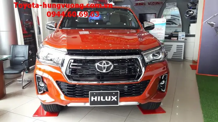 Toyota Hilux 2020 Giá Toyota Hilux 2020 Giá