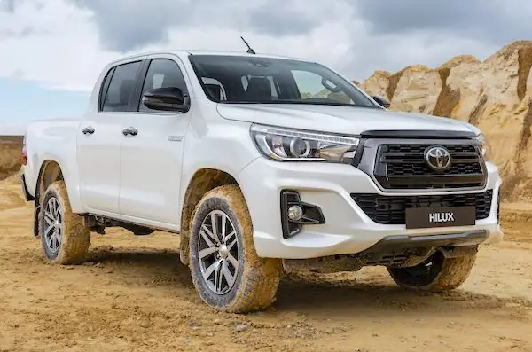 Toyota Hilux 2020 Thailand Toyota Hilux 2020 Thailand