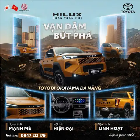 Toyota Hilux Đà Nẵng Toyota Hilux Đà Nẵng