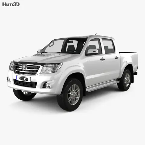 Toyota Hilux Double Cab