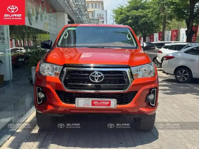 Toyota Hilux E 2019