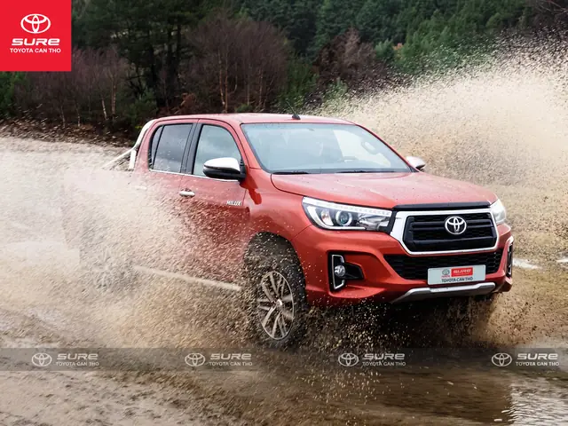 Toyota Hilux E 2019