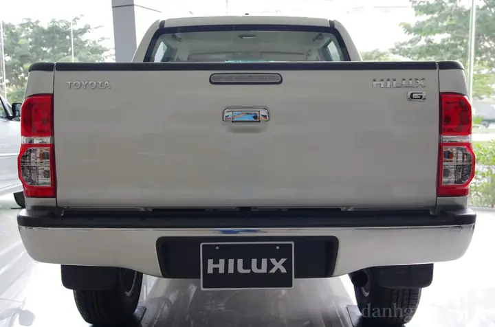 Toyota Hilux G 2012 Toyota Hilux G 2012
