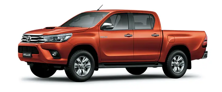 Toyota Hilux G 2016