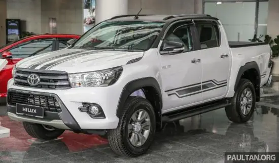 Toyota Hilux Limited Edition