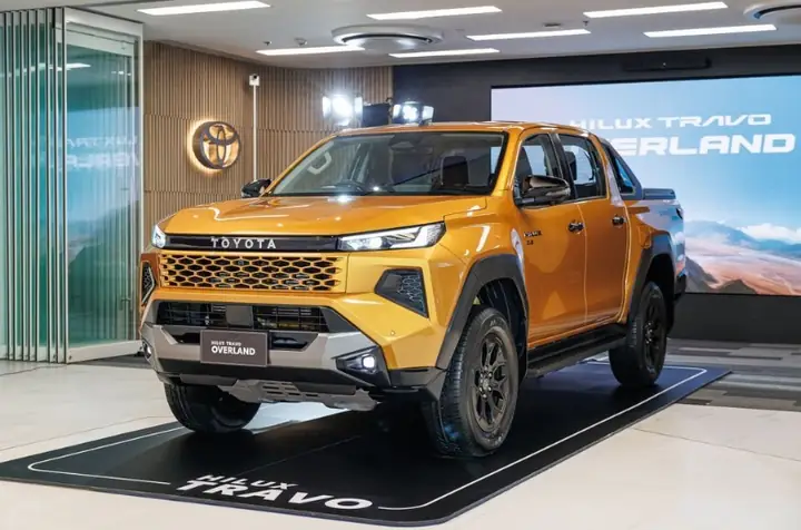 Toyota Hilux Off Road