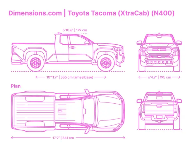 Toyota Hilux Size Dimensions Toyota Hilux Size Dimensions