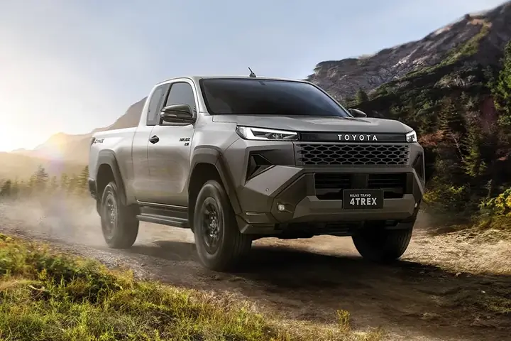 Toyota Hilux Thailand Price