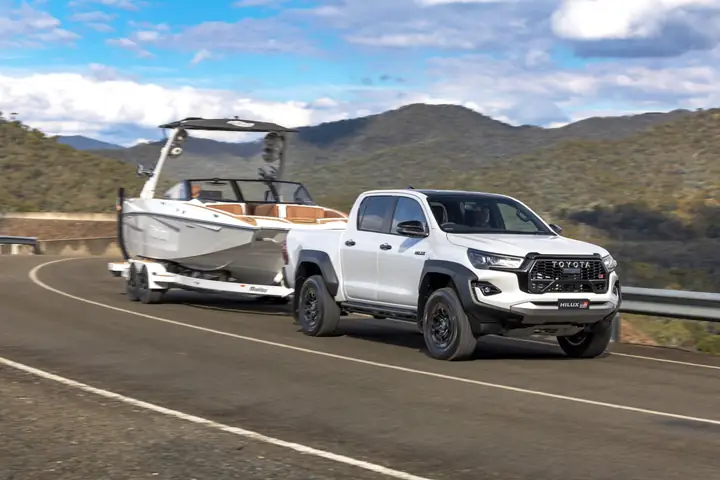Toyota Hilux Towing Capacity