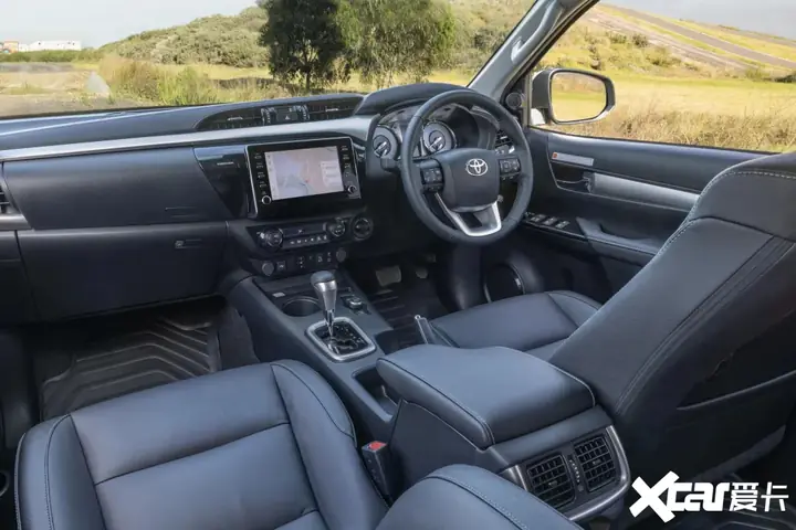 Toyota Hilux 油耗