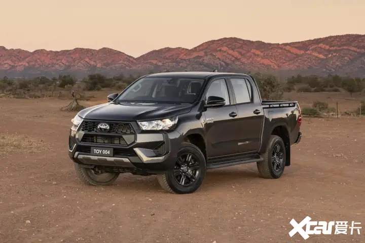 Toyota Hilux 油耗