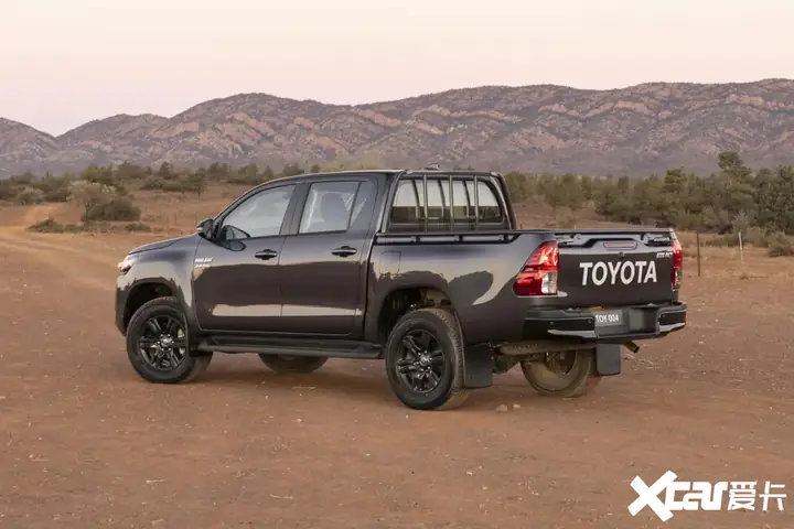 Toyota Hilux 油耗