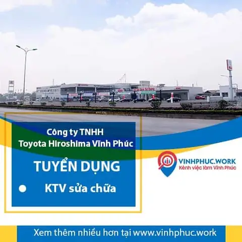Toyota Hiroshima Tuyển Dụng