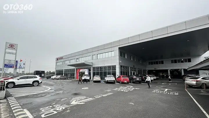 Toyota Hiroshima Vĩnh Phúc Xe Cũ