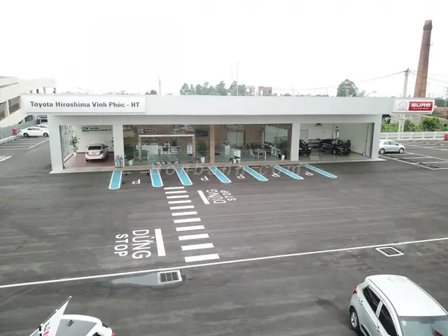 Toyota Hiroshima Vĩnh Phúc Xe Cũ