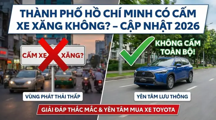 Toyota Ho Chi Minh