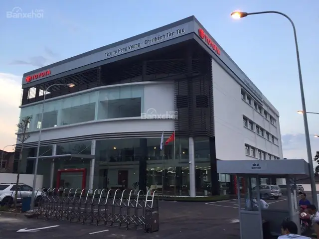 Toyota Hùng Vương Cn Tân Tạo