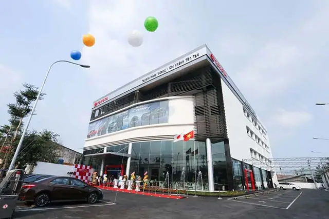 Toyota Hùng Vương Cn Tân Tạo