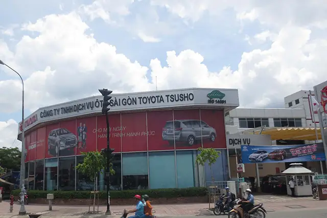 Toyota Hung Vuong Hcm