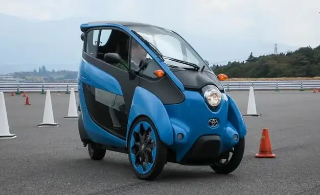 Toyota I Road Price