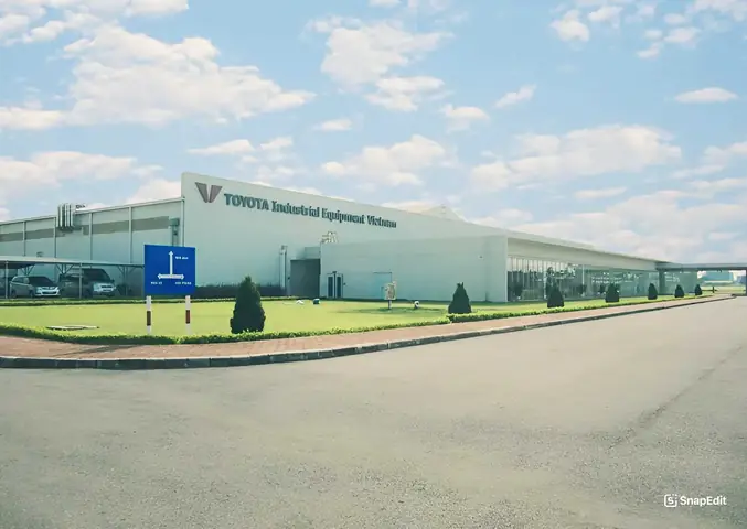 Toyota Industrial Equipment Vietnam Co Ltd